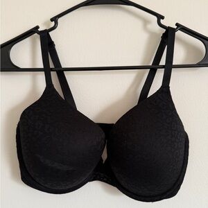 Black everywhere push-up bra by Pink
